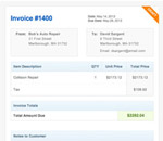 E-Invoice deliverys to your Punchey Live account