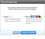 Punchey makes it easy to send email campaigns