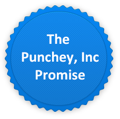 At Punchey we promise to be transparent and give you the best rate we can